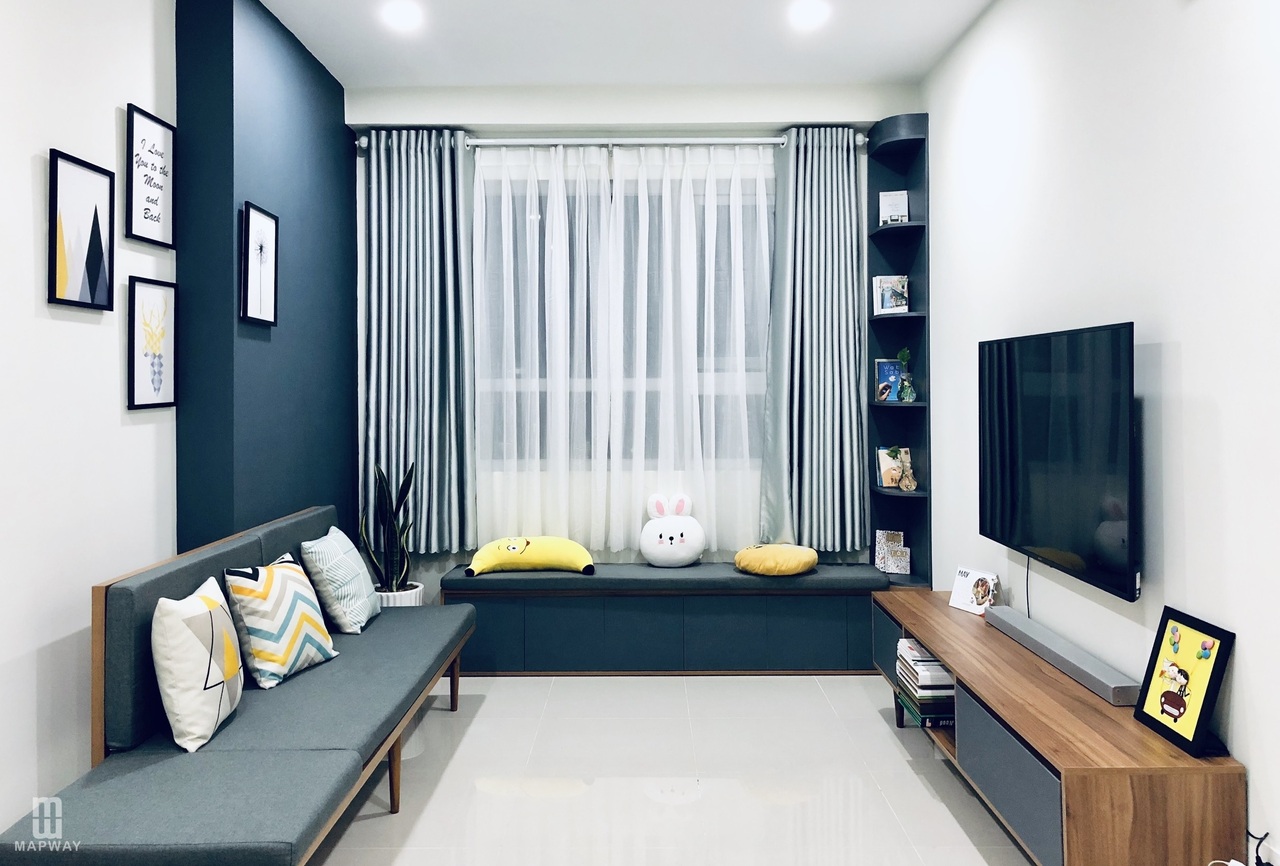 Cho thuê chung cư Topaz Elite toà P1 tầng 12 giá rẻ với diện tích 73m2, nội thất đầy đủ, giá 9.5tr/ tháng 