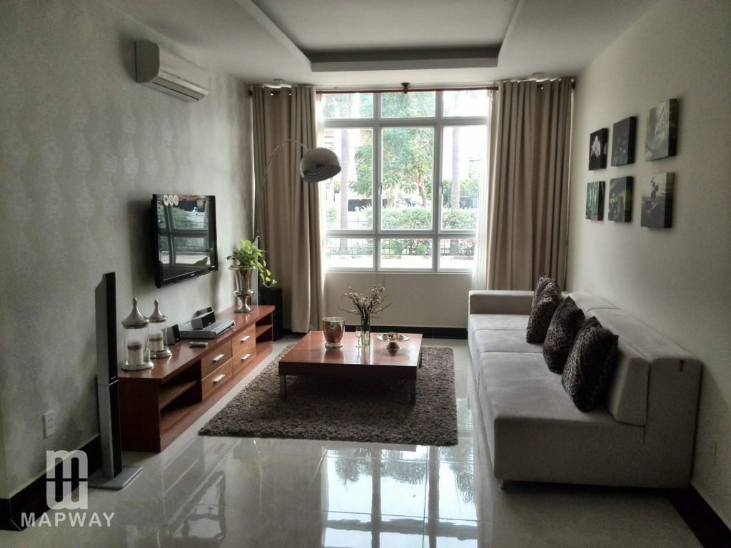 Cho thuê chung cư Giai Việt tòa B2 tầng 27 giá ưu đãi chỉ 11 triệu. Diện tích 115m2 (2pn - 2wc), nhà full nội thất