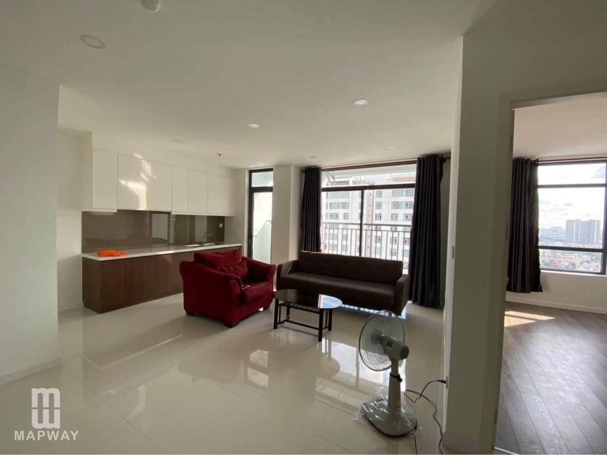 Cần cho thuê căn hộ Central tháp B tầng 21 giá 15 triệu gồm 3PN, nội thất cơ bản